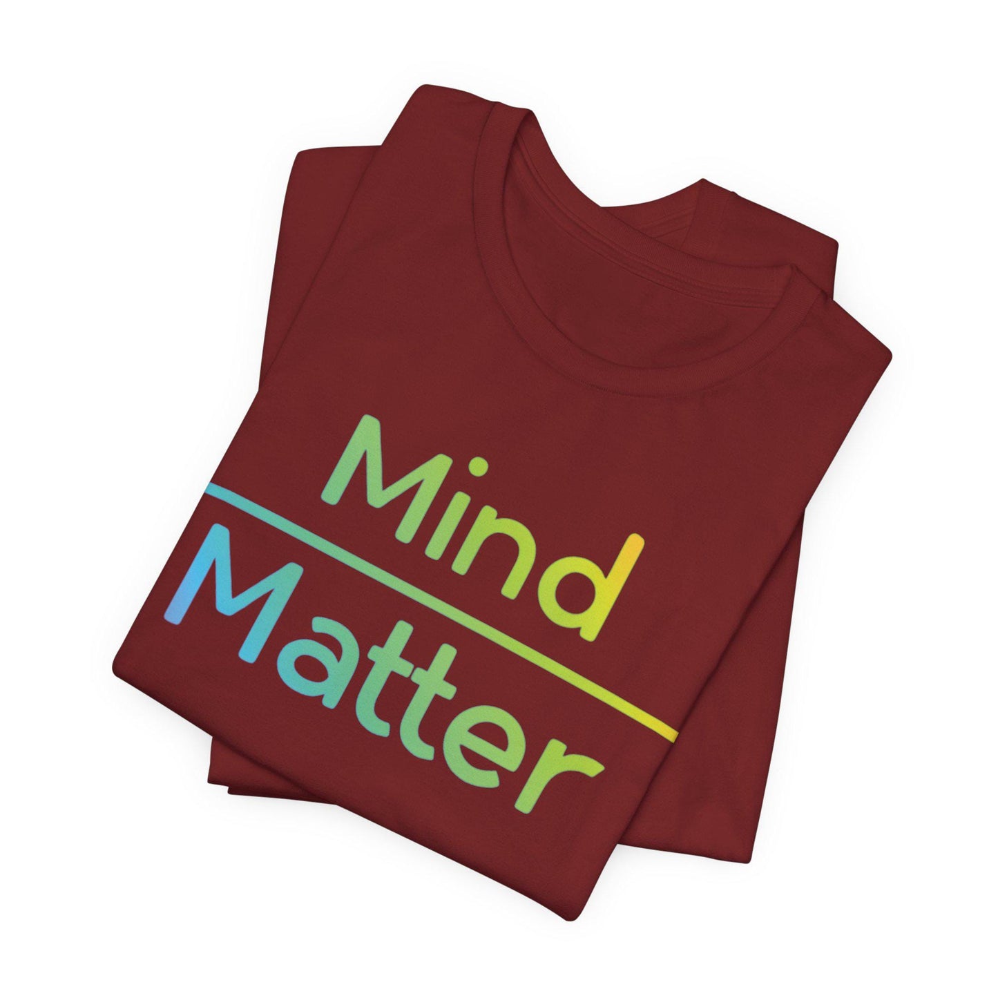 Men's Mind Over Matter Jersey Short Sleeve Tee