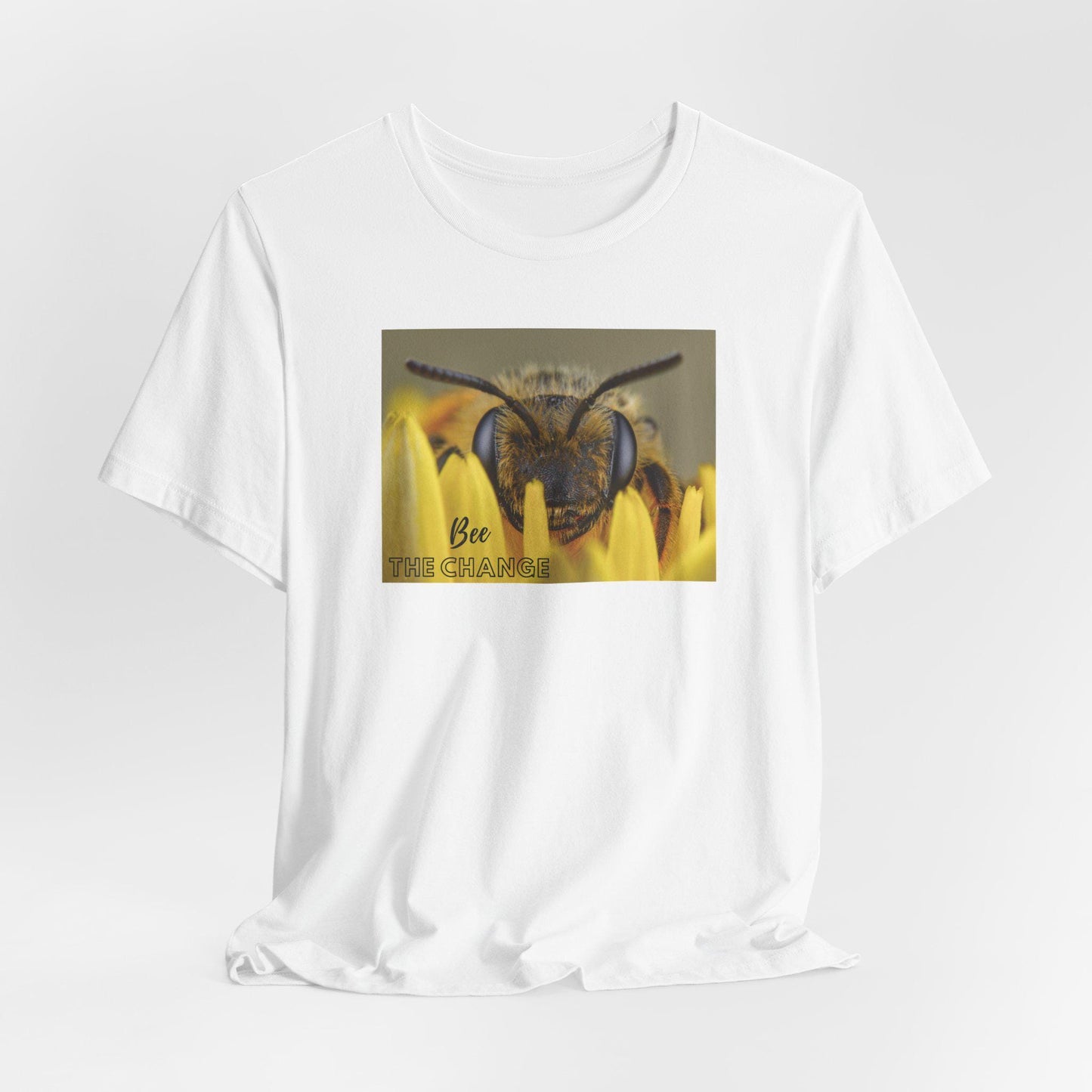 Men's Bee the Change Jersey Short Sleeve Tee