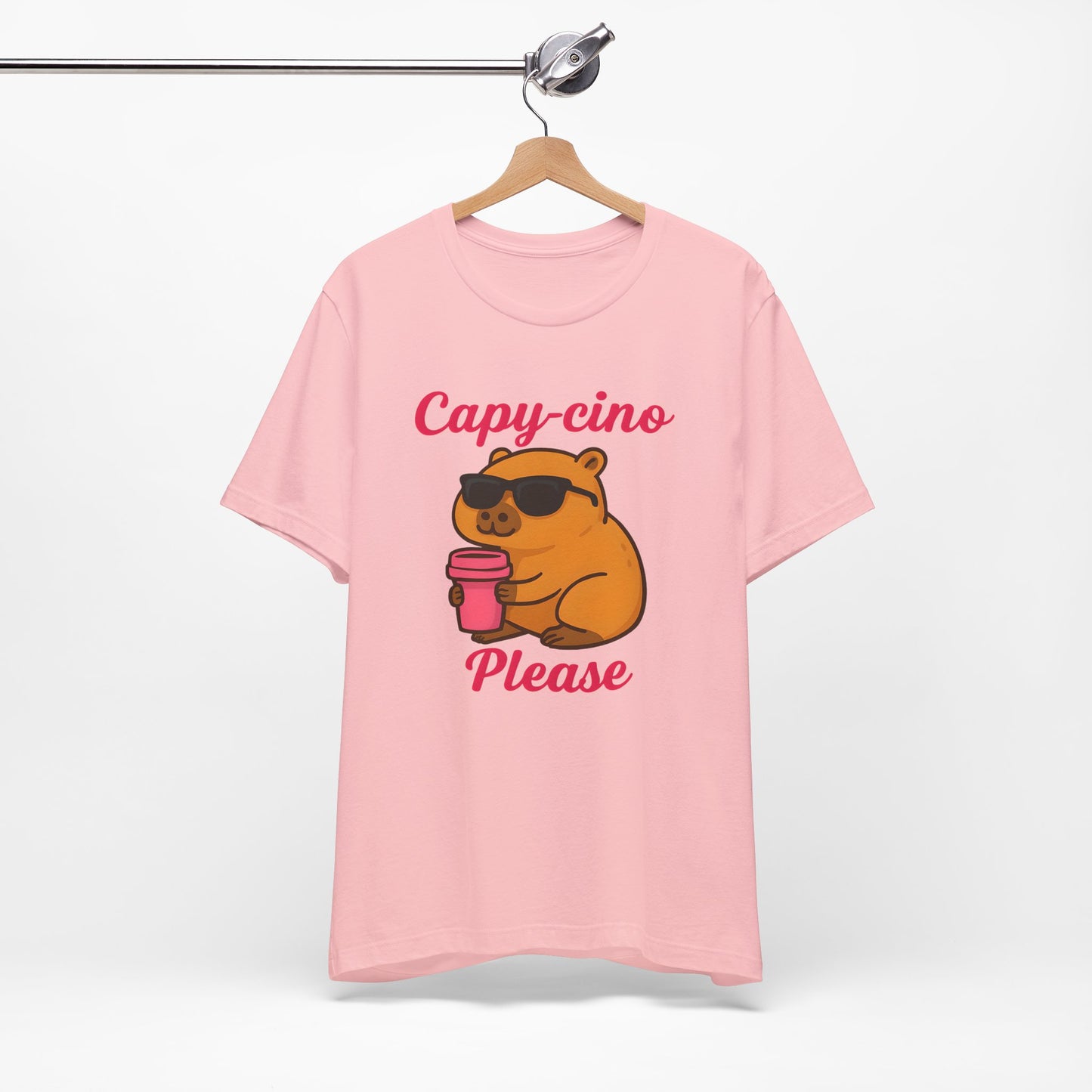 Women's Capycino Pleases Jersey Short Sleeve Tee