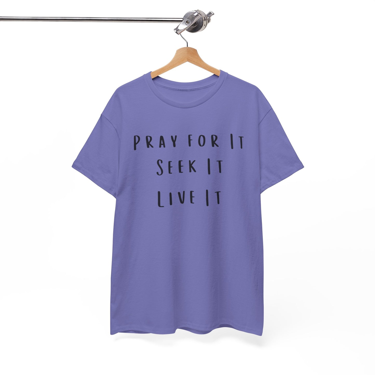 Women's Pray for It Tee Sz. S-5XL