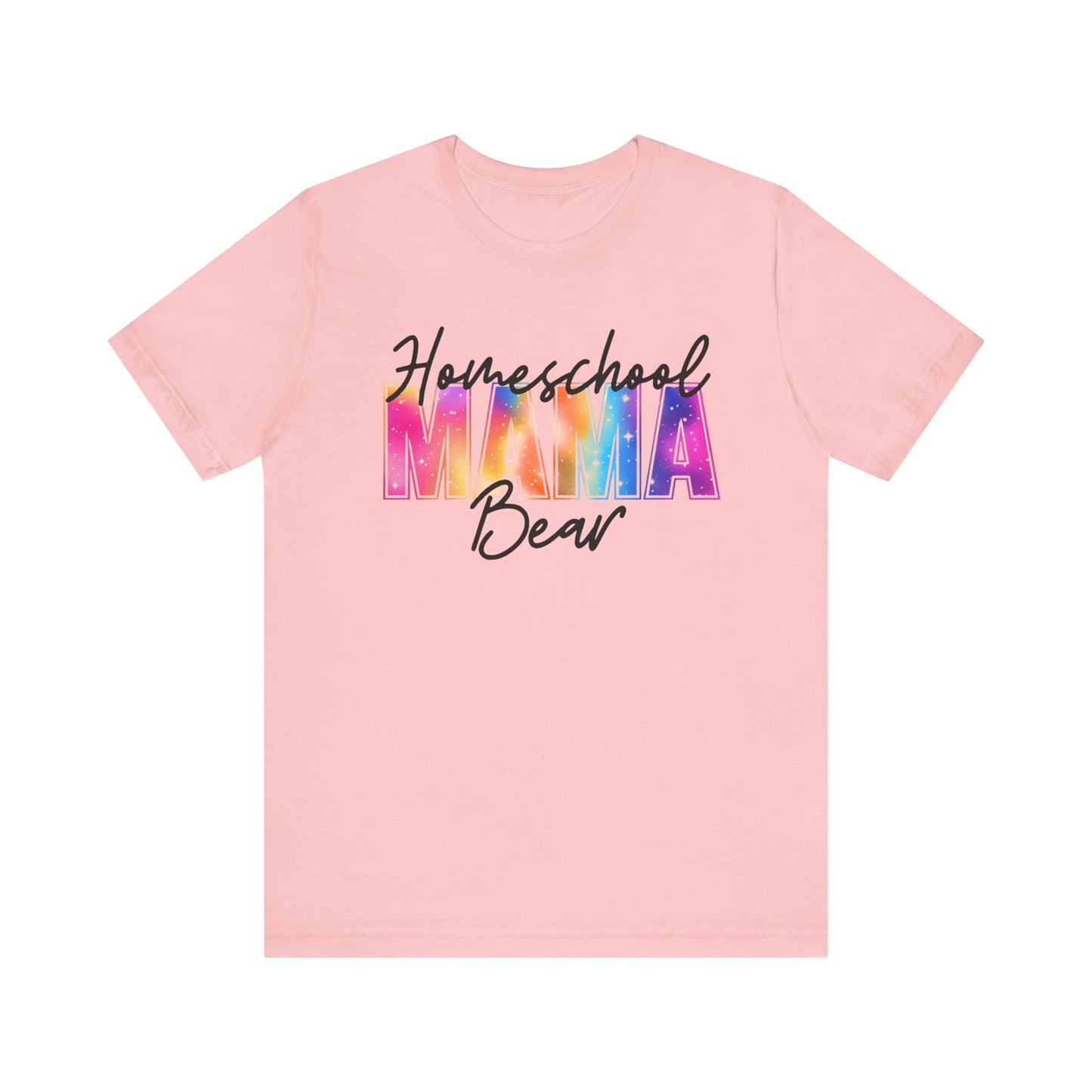 Homeschool Mama Bear Jersey Short Sleeve Tee Sz. S-5XL