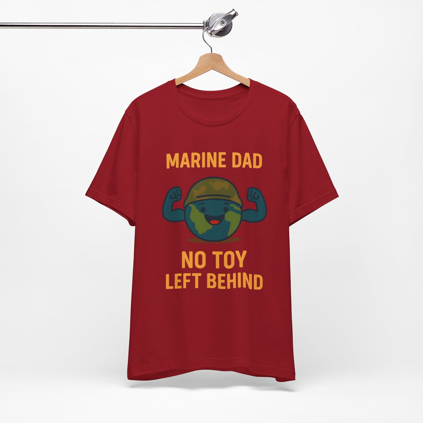 Marine Dad Jersey Short Sleeve Tee Sz. S-5XL