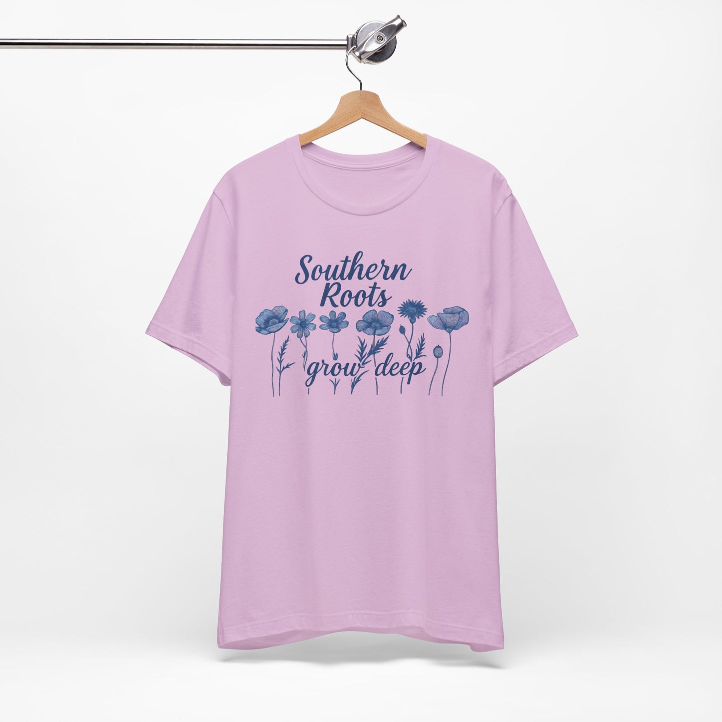 Southern Roots Jersey Short Sleeve Tee Sz. S-5Xl