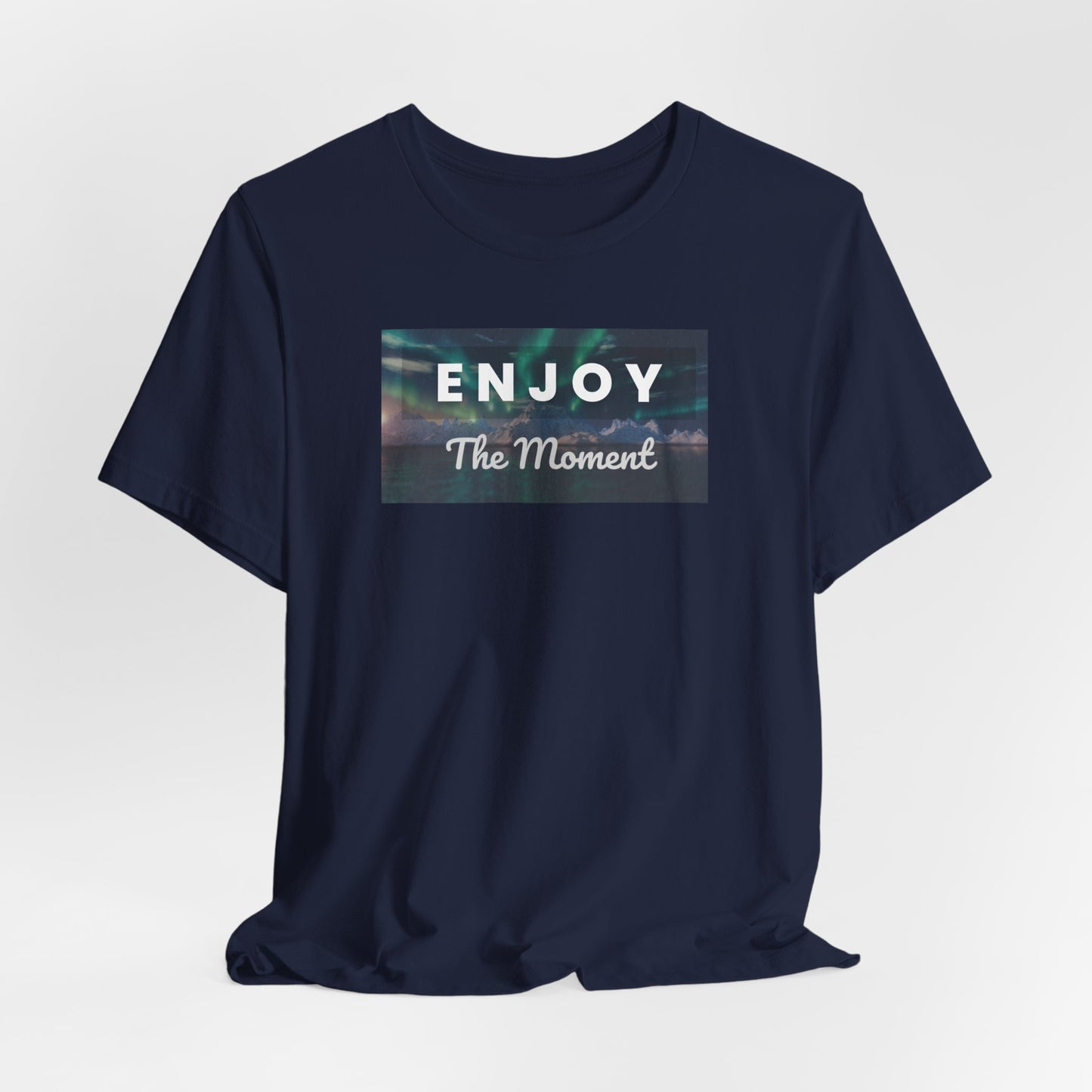 Women's Enjoy The Moment Northern Lights Tee