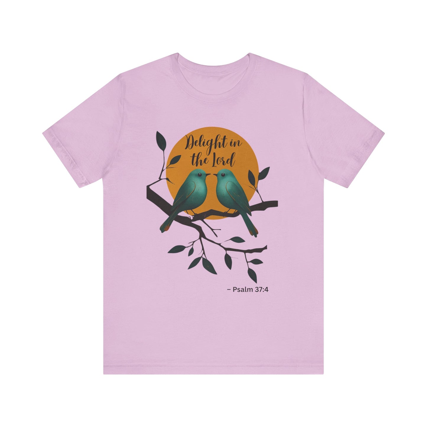 Women's Christian Delight in the Lord Unisex Jersey Short Sleeve Tee Sz. S-5XL