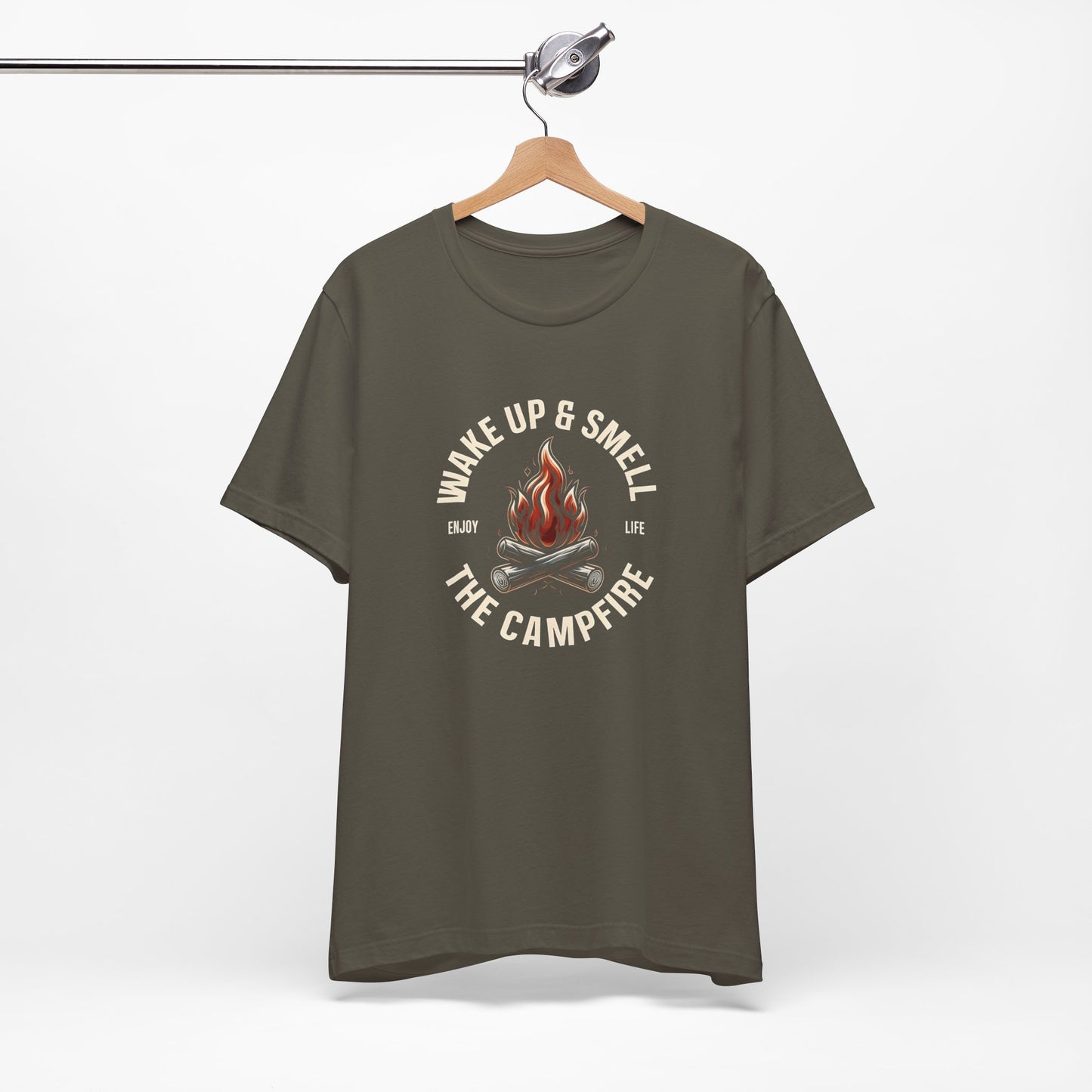 Women's Enjoy Life Campfire Jersey Short Sleeve Tee