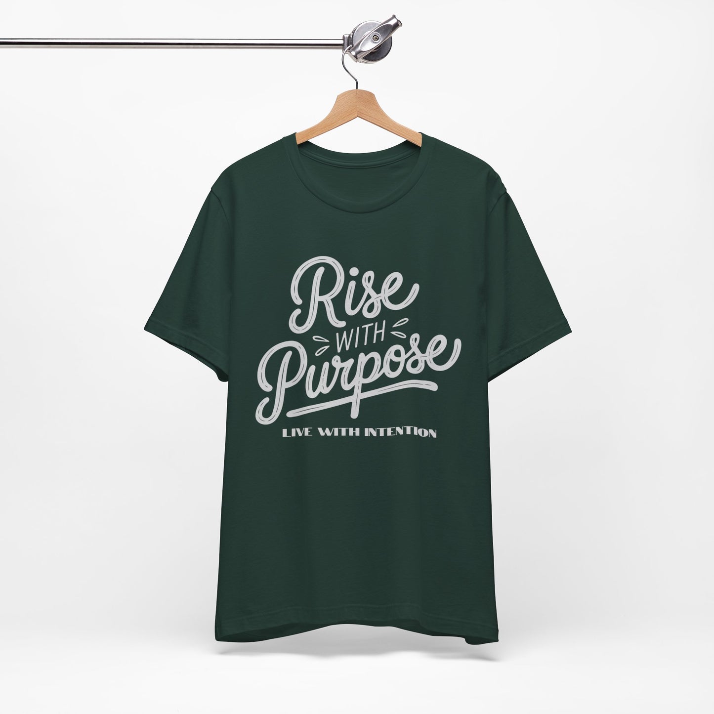 Women's Rise With Purpose Jersey Short Sleeve Tee Sz. S-5XL