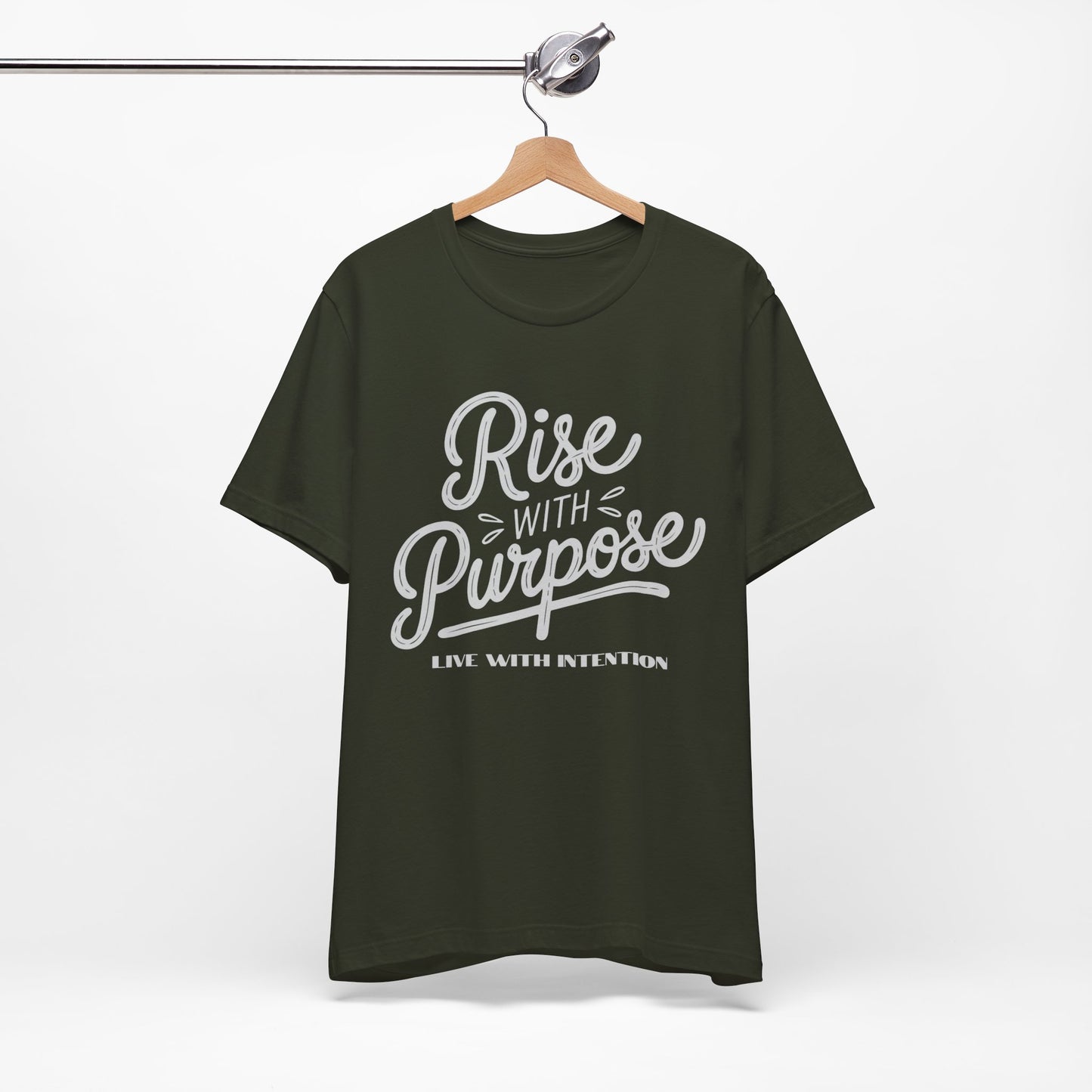 Women's Rise With Purpose Jersey Short Sleeve Tee Sz. S-5XL