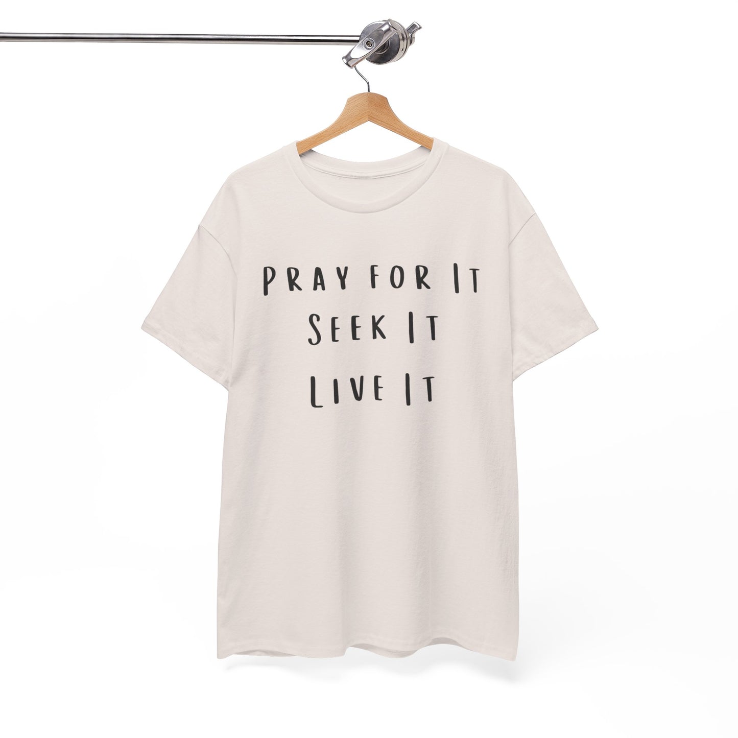Women's Pray for It Tee Sz. S-5XL