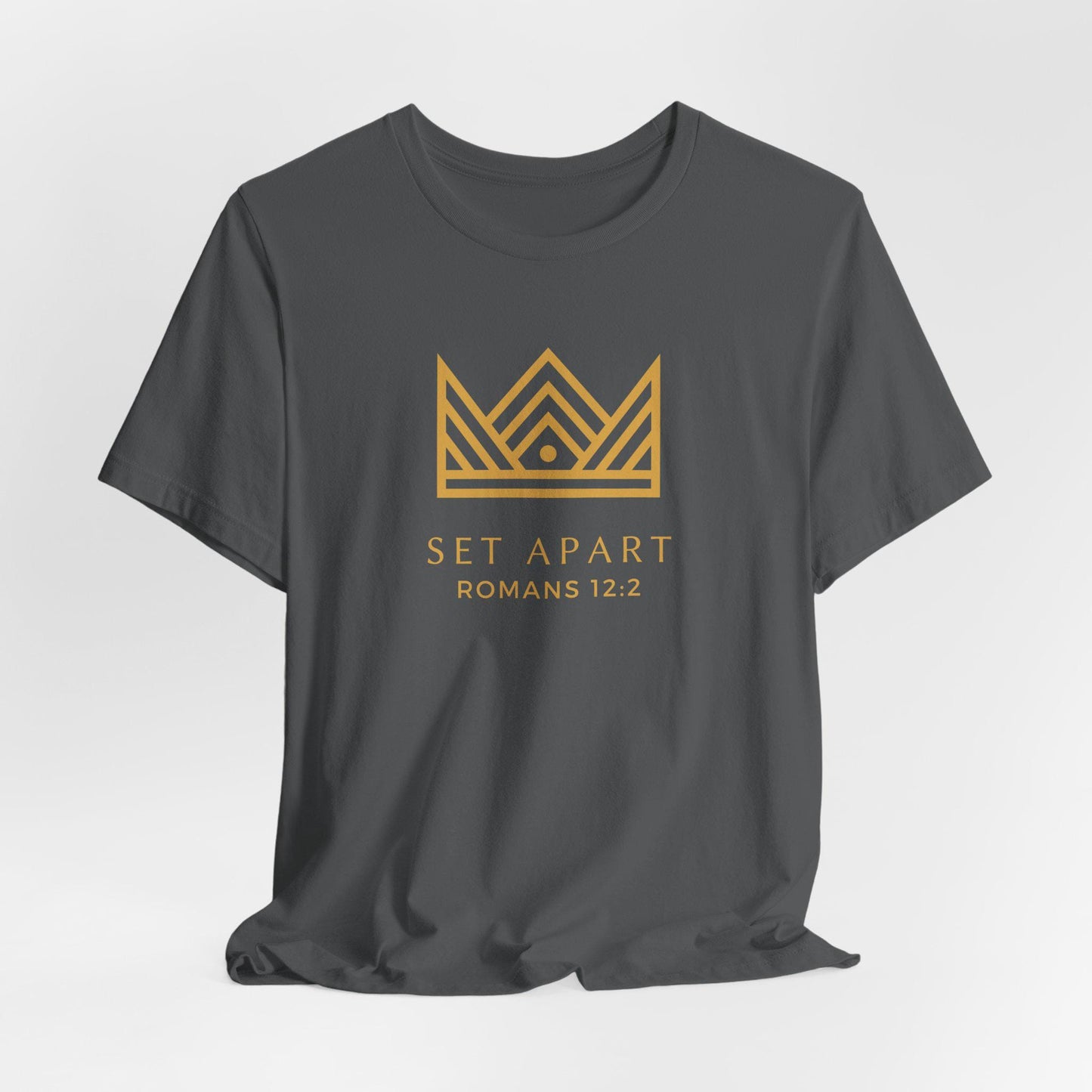 Women's Christian Set Apart Tee