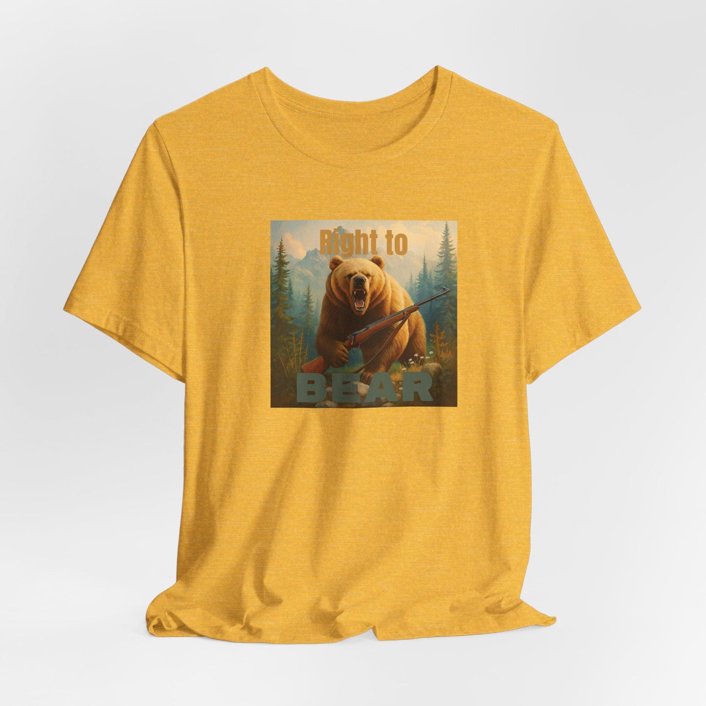 Right to Bear, Second Amendment Patriotic Tee