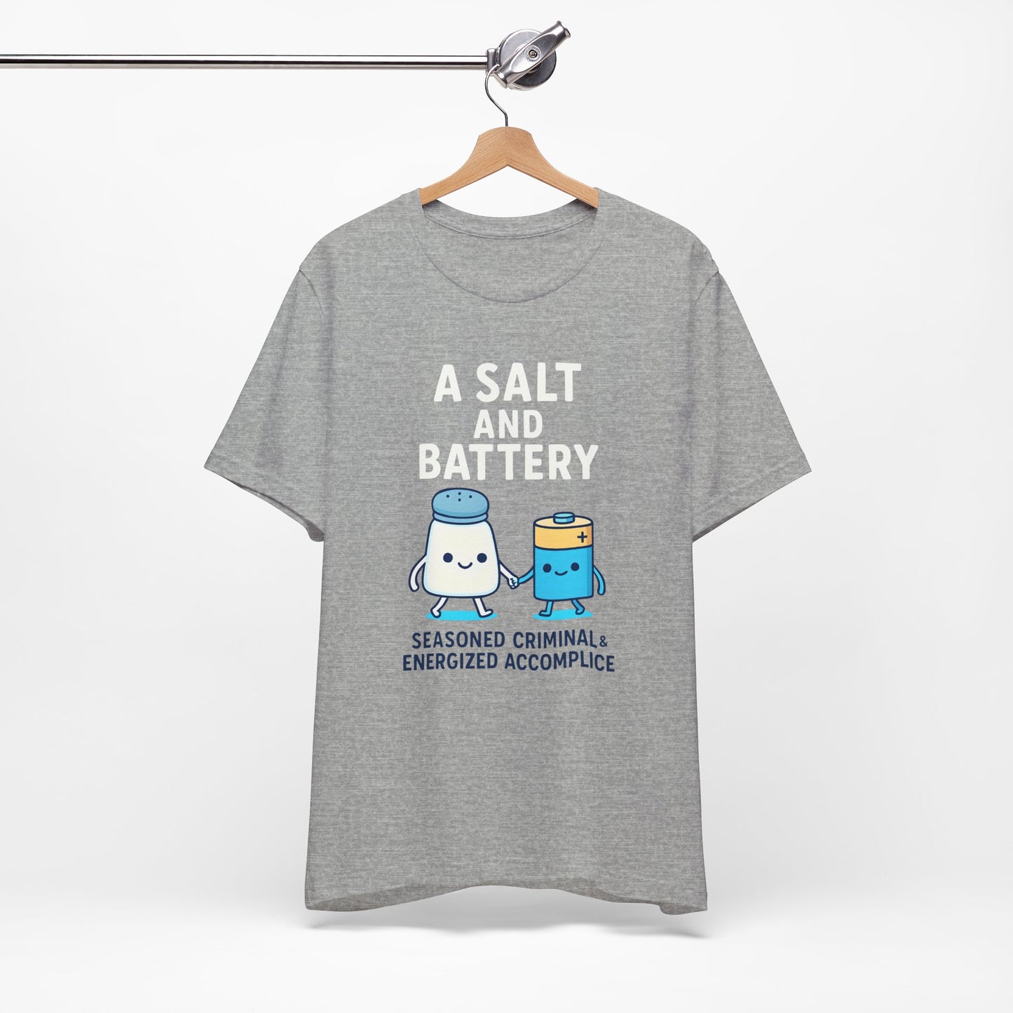 Men's A Salt and Battery Jersey Short Sleeve Tee Sz.S-5XL