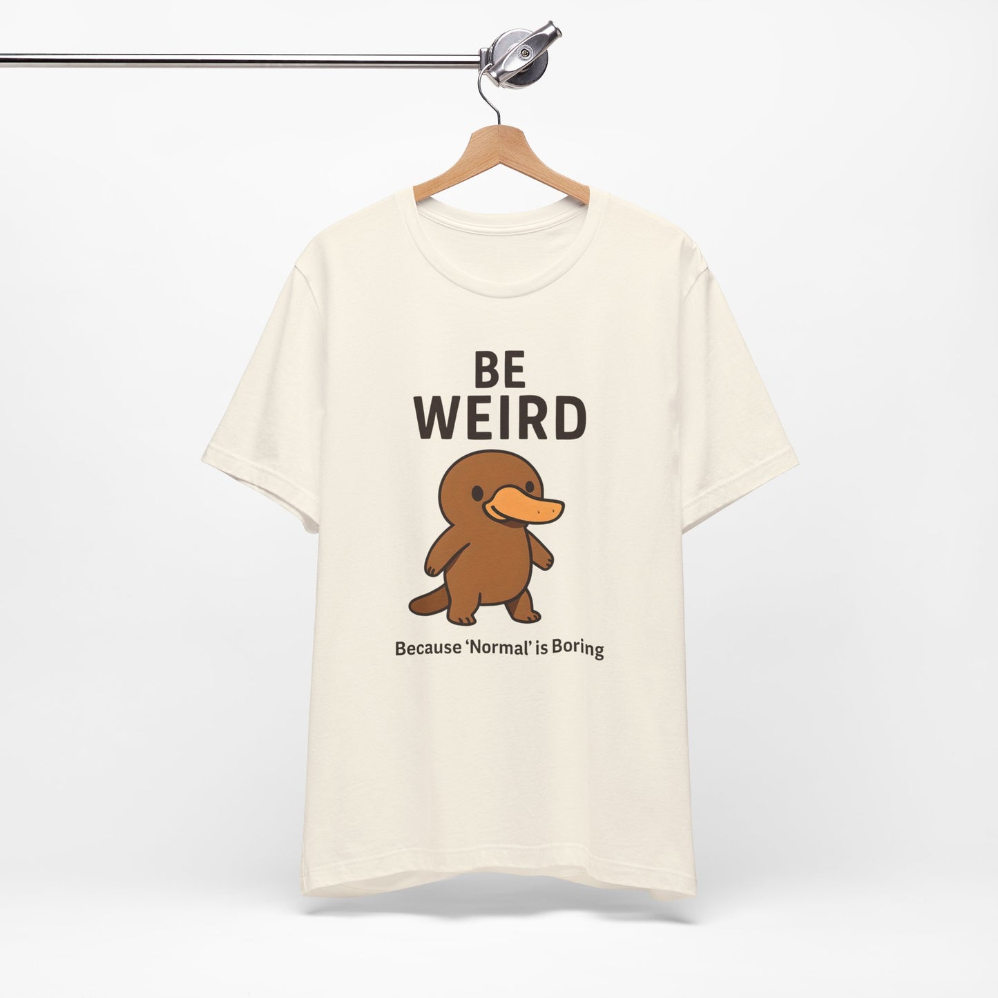 Women's Be Weird Jersey Short Sleeve Tee Sz. S-5XL