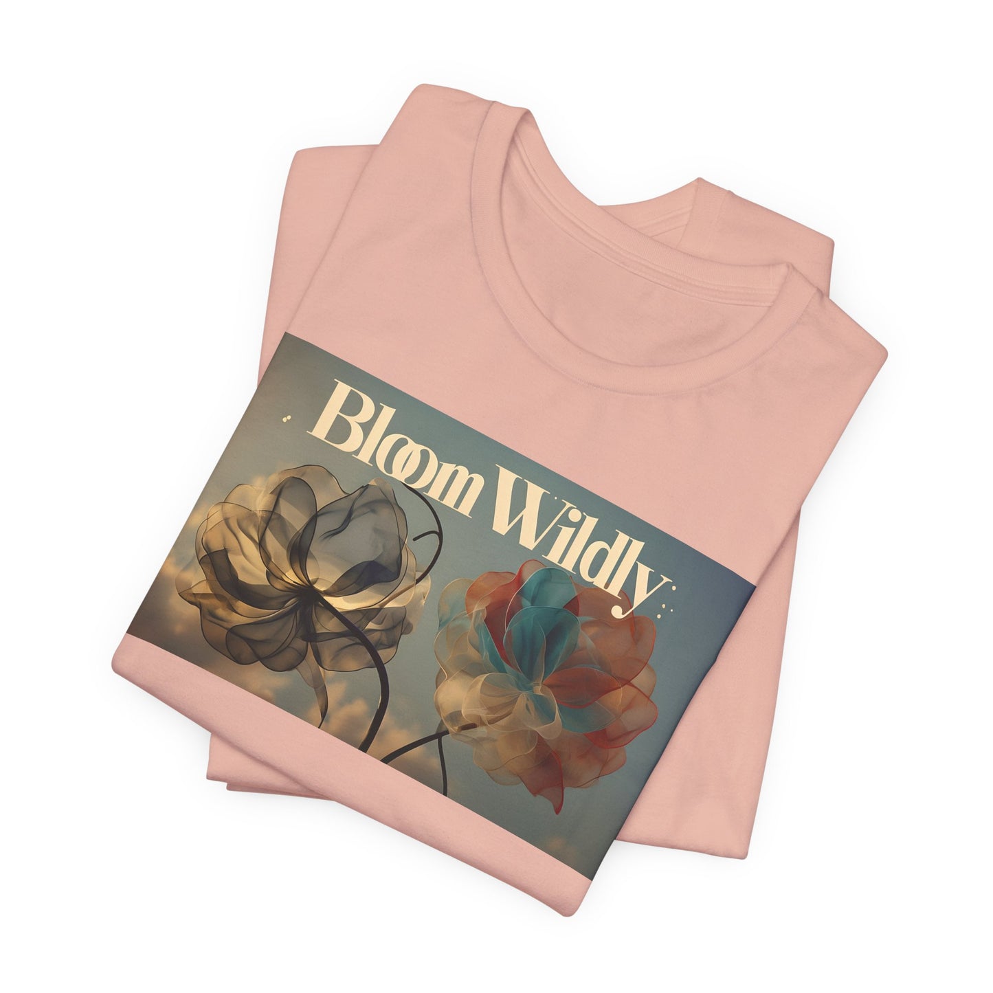 Women's Bloom Wildly Jersey Short Sleeve Tee