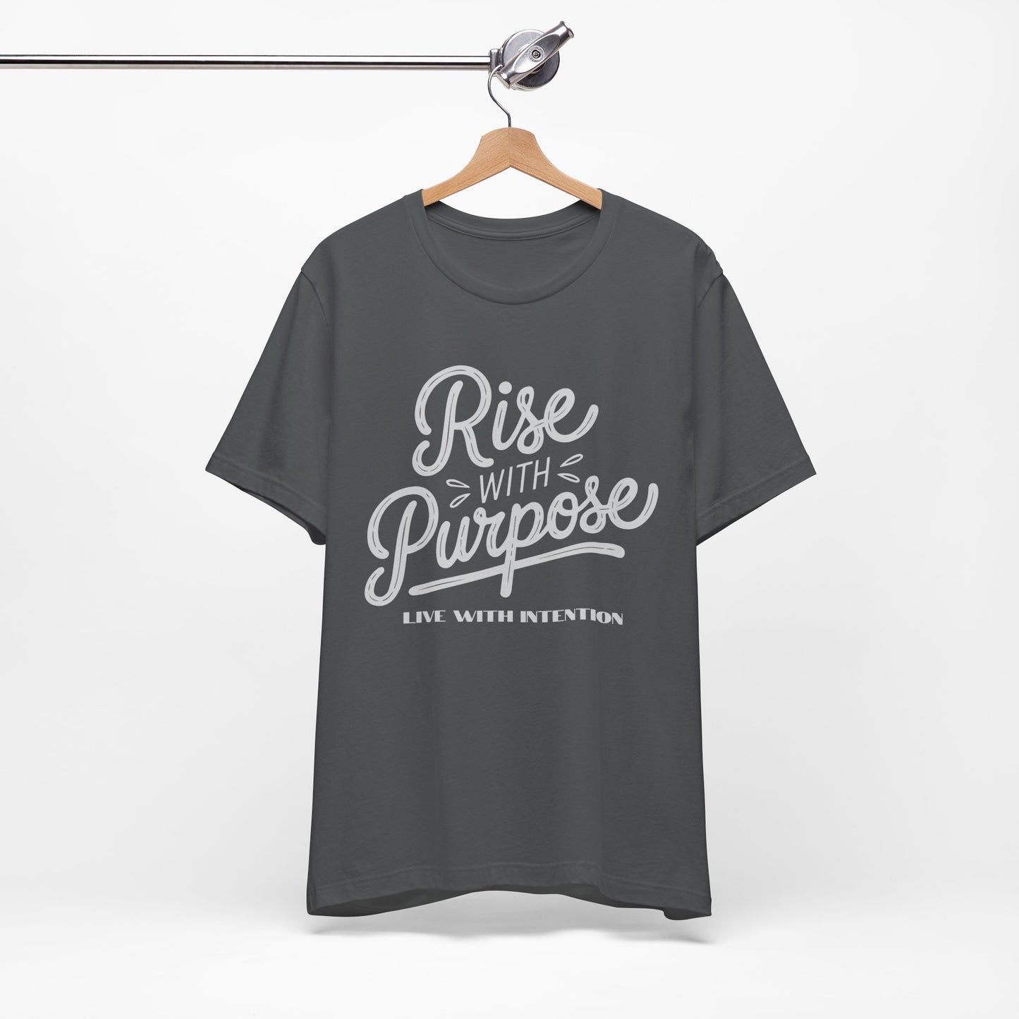 Women's Rise With Purpose Jersey Short Sleeve Tee Sz. S-5XL