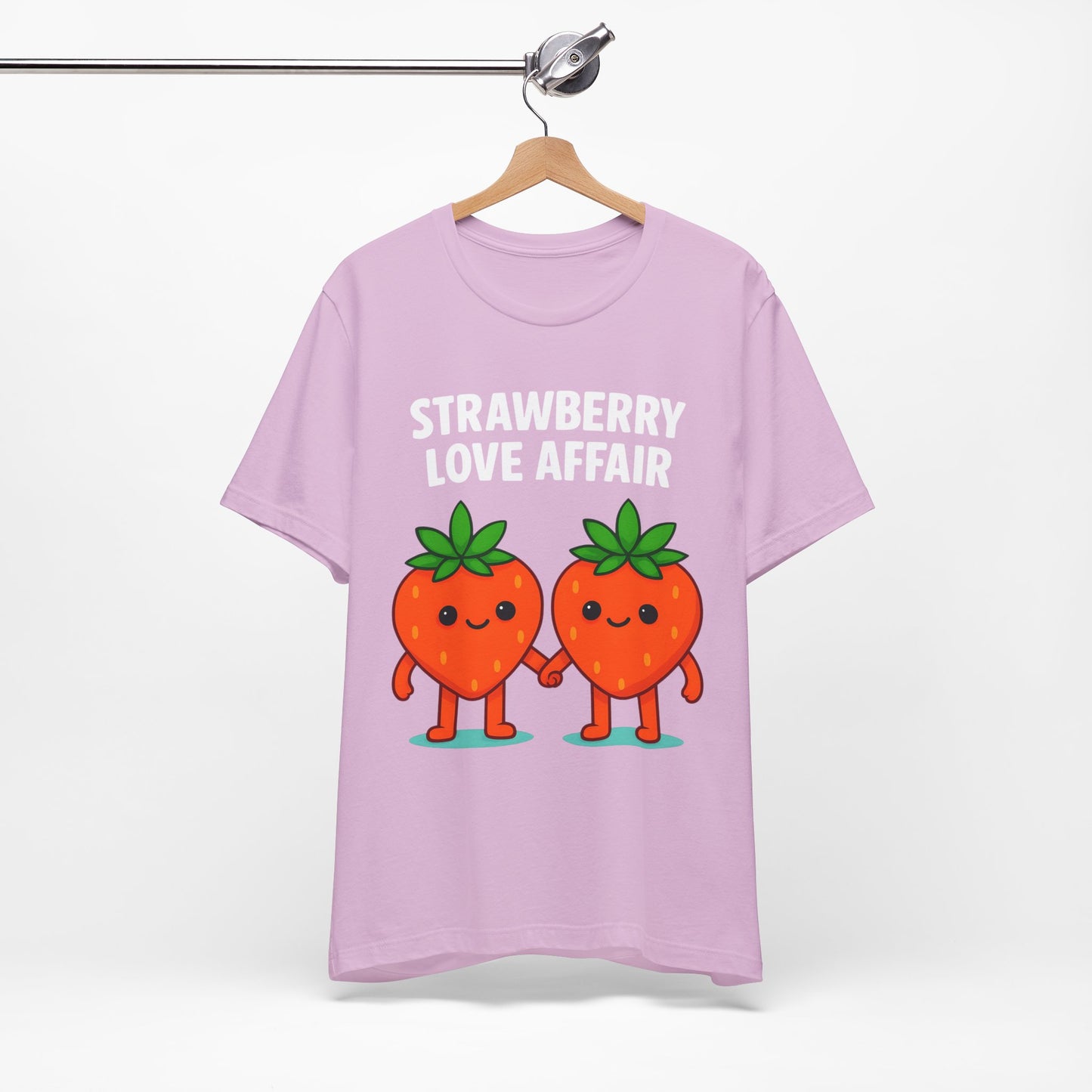 Strawberry Love Affair Jersey Short Sleeve Tee