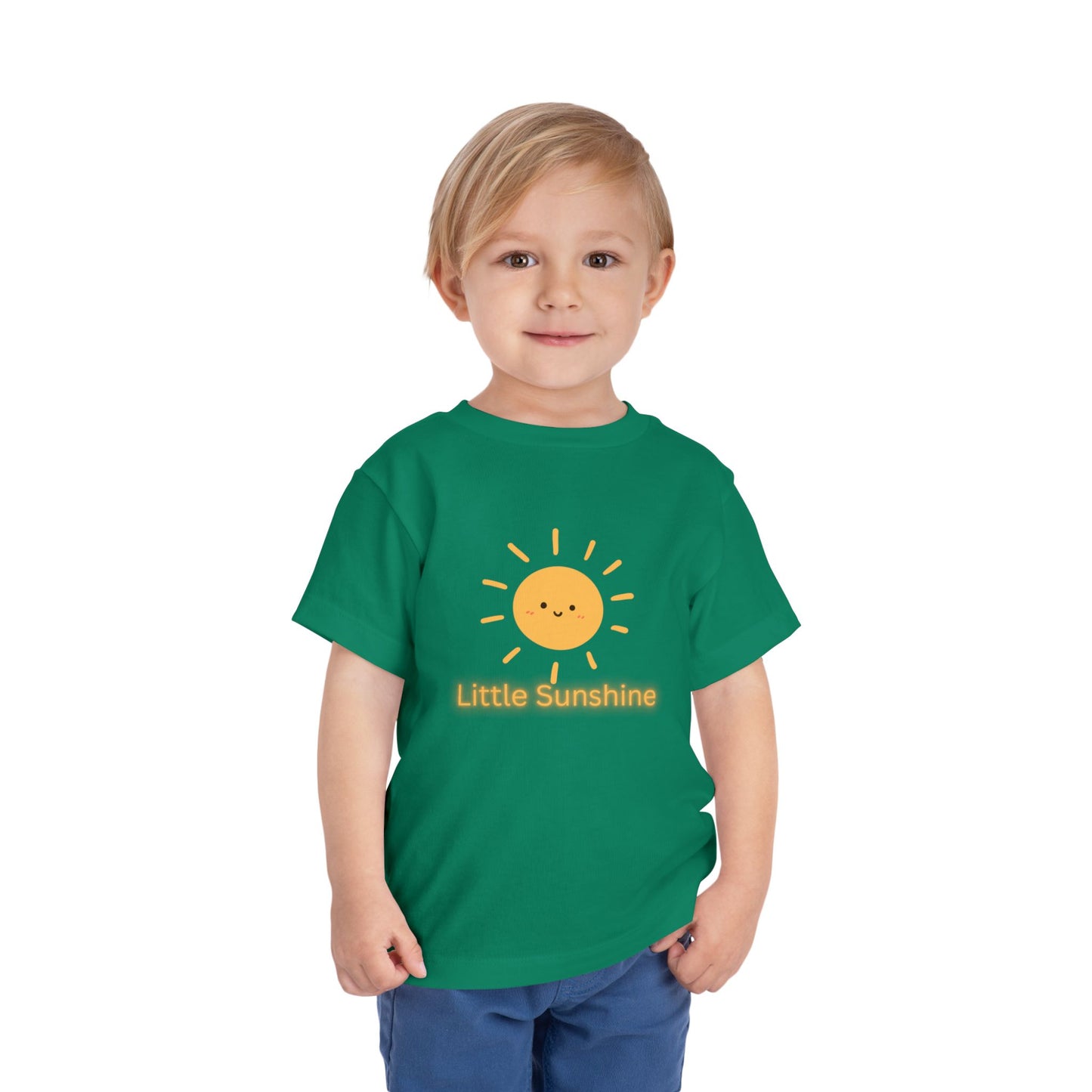 Toddler Little Sunshine Short Sleeve Tee