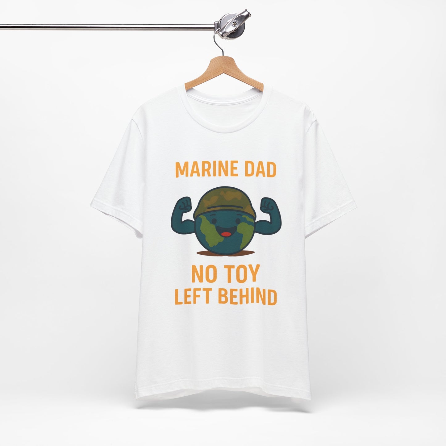 Marine Dad Jersey Short Sleeve Tee Sz. S-5XL