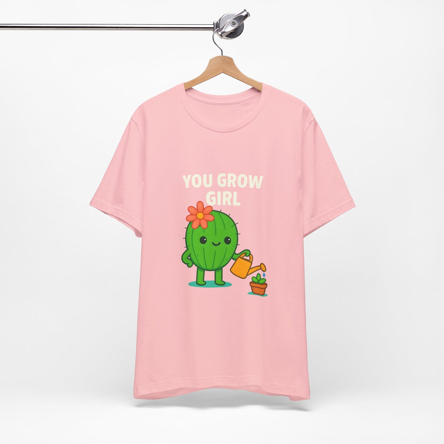 Women's Plant -You Grow Girl Jersey Short Sleeve Tee Sz. S-5XL