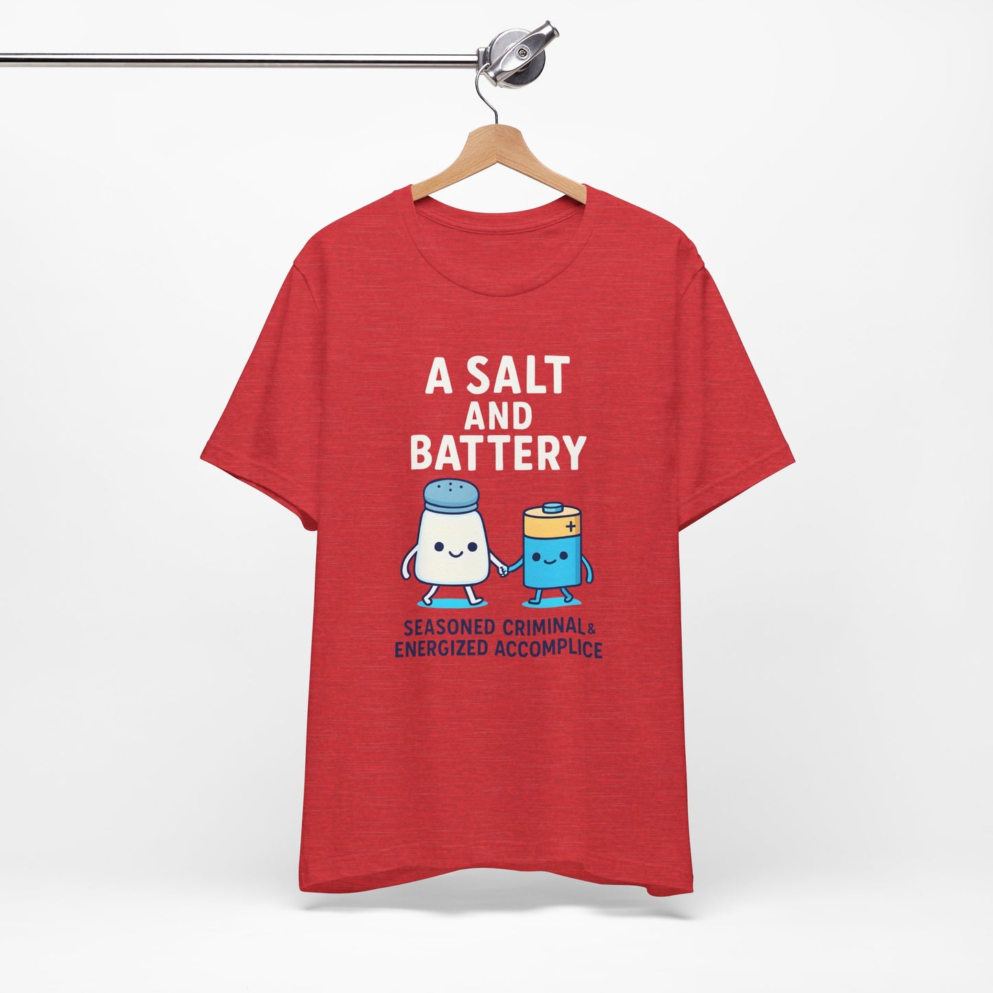 Men's A Salt and Battery Jersey Short Sleeve Tee Sz.S-5XL