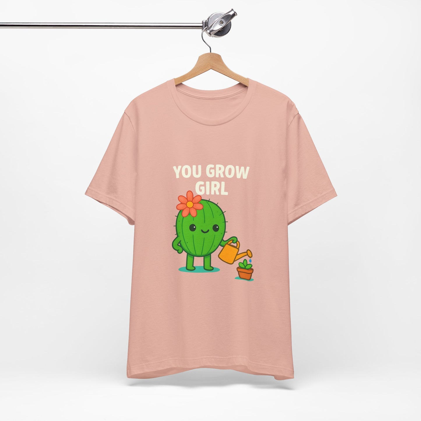 Women's Plant -You Grow Girl Jersey Short Sleeve Tee Sz. S-5XL