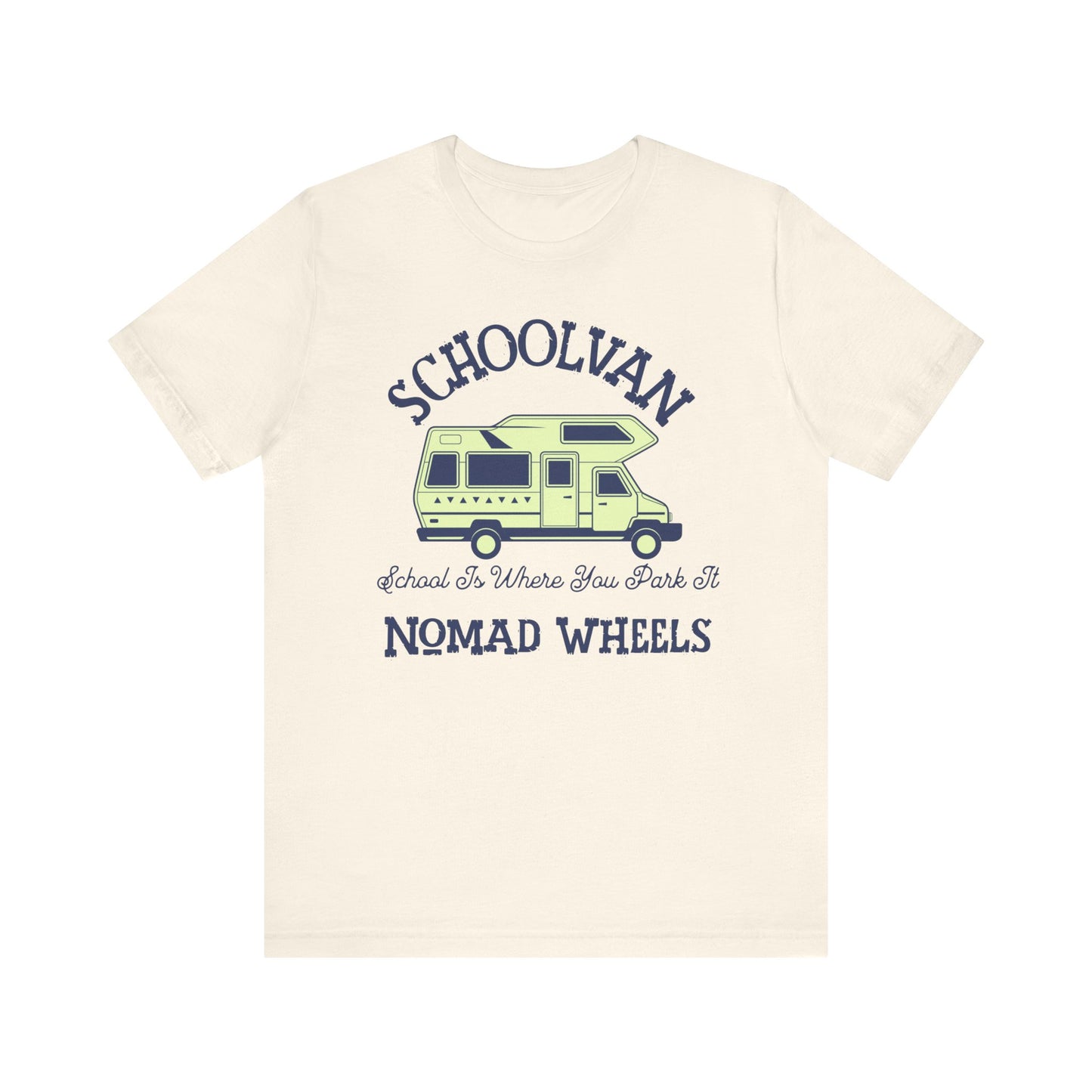 SchoolVan Homeschool  Jersey Short Sleeve Tee