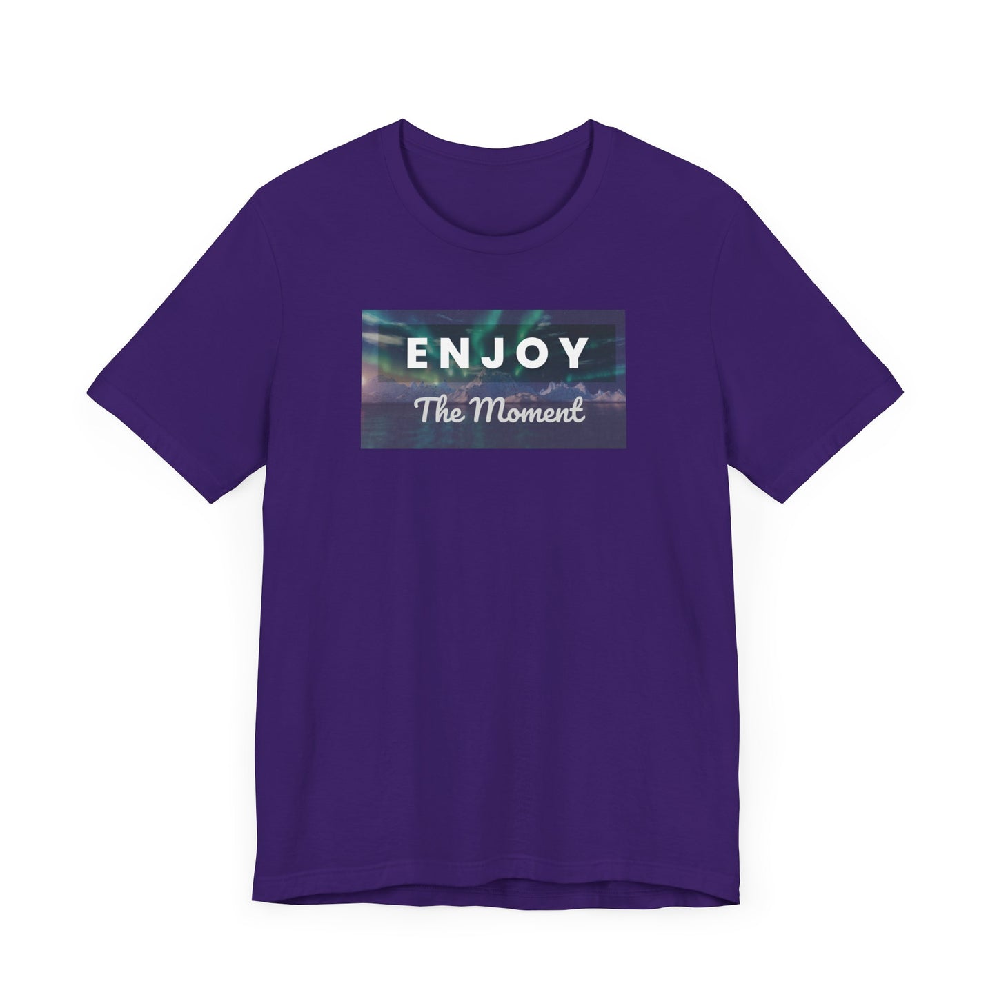 Men's Enjoy The Moment Northern Lights Tee