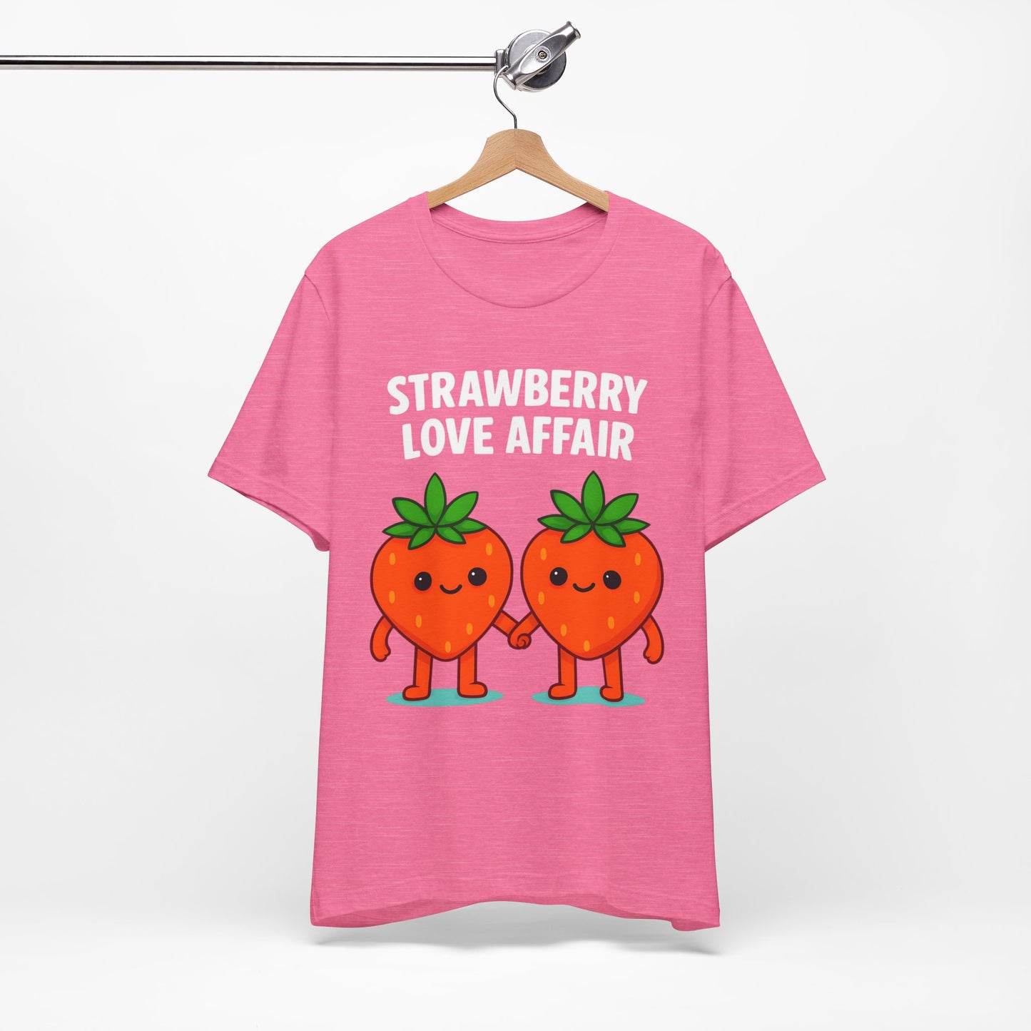 Strawberry Love Affair Jersey Short Sleeve Tee