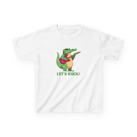 Kids Let's Rock Croc Heavy Cotton™ Tee