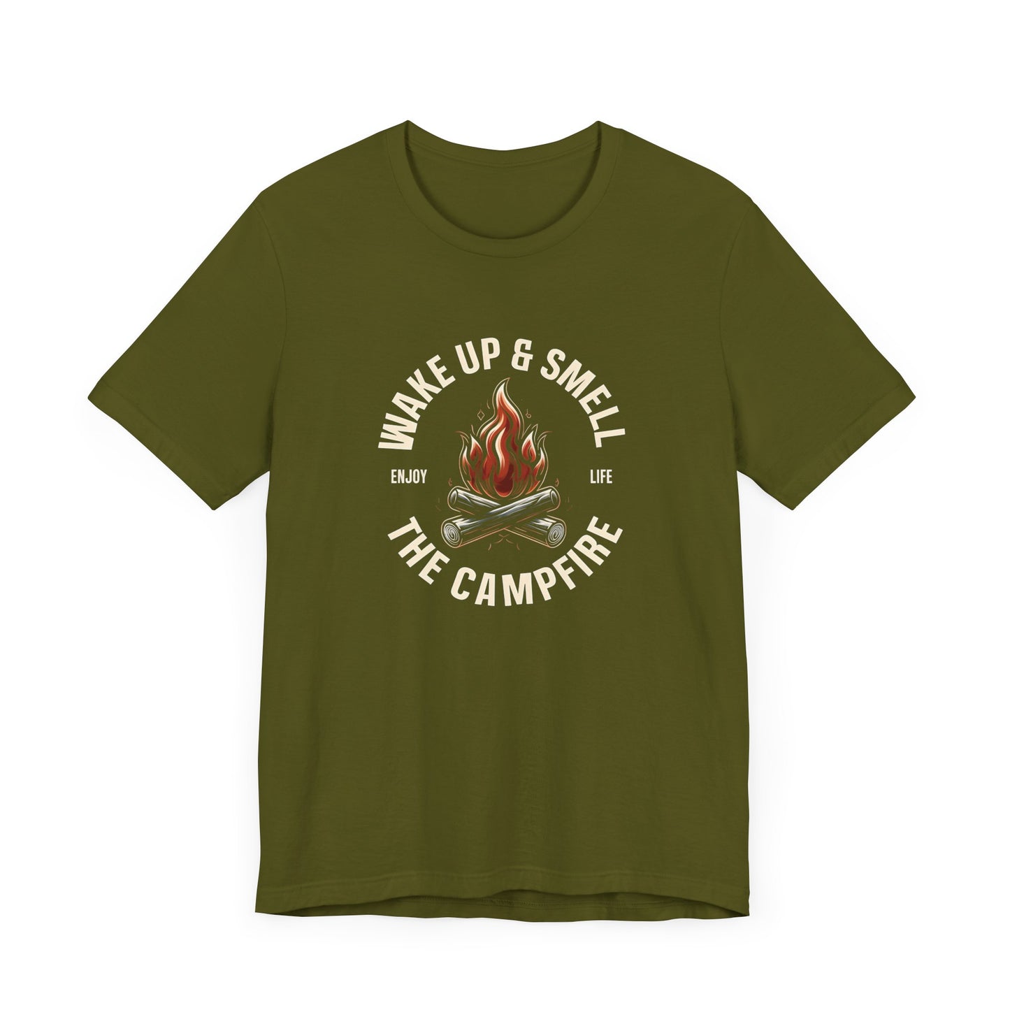 Women's Enjoy Life Campfire Jersey Short Sleeve Tee