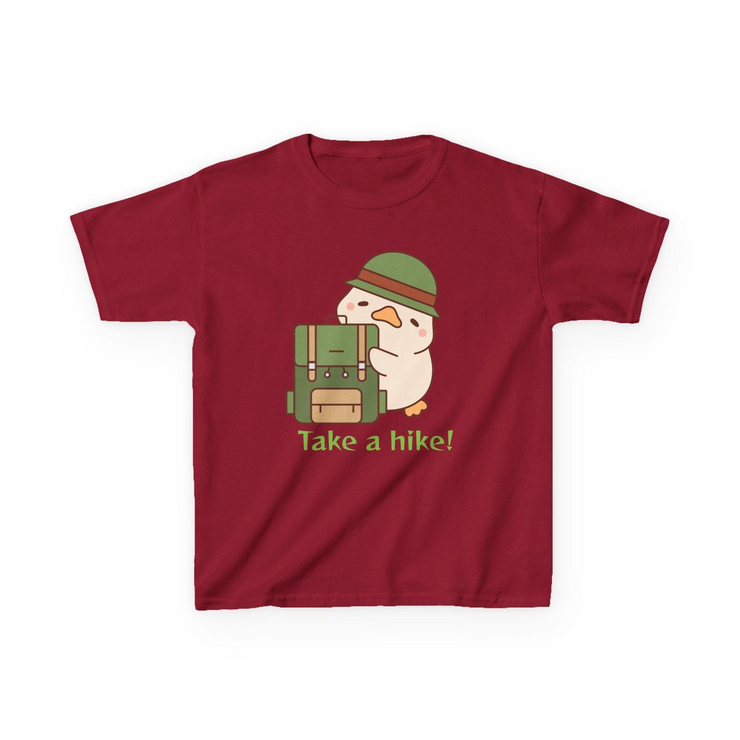 Kids Take A Hike Heavy Cotton™ Tee