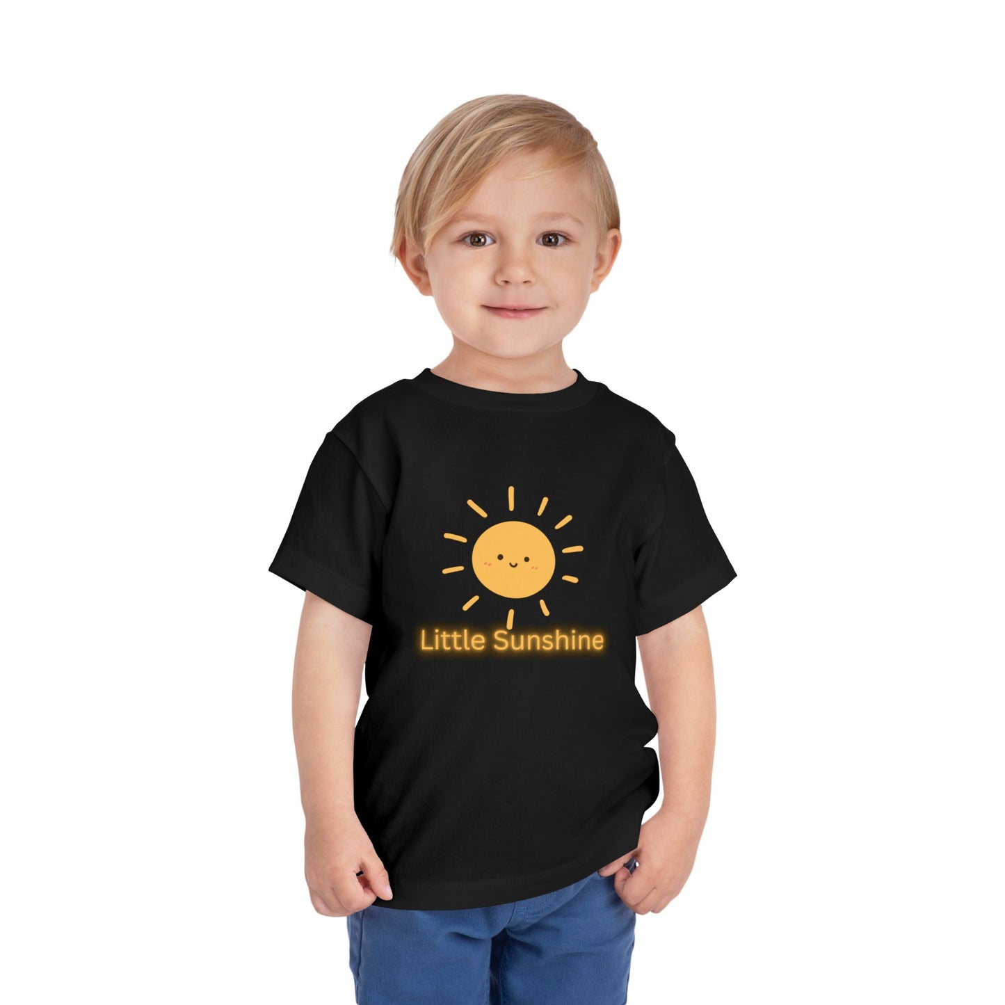 Toddler Little Sunshine Short Sleeve Tee