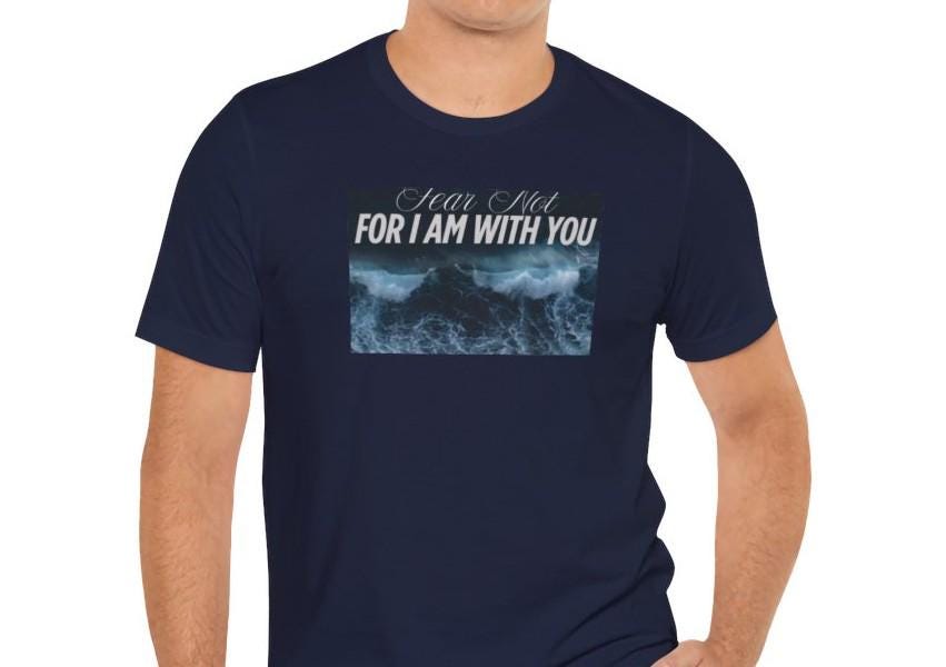 Men's Fear Not Jersey Short Sleeve Tee