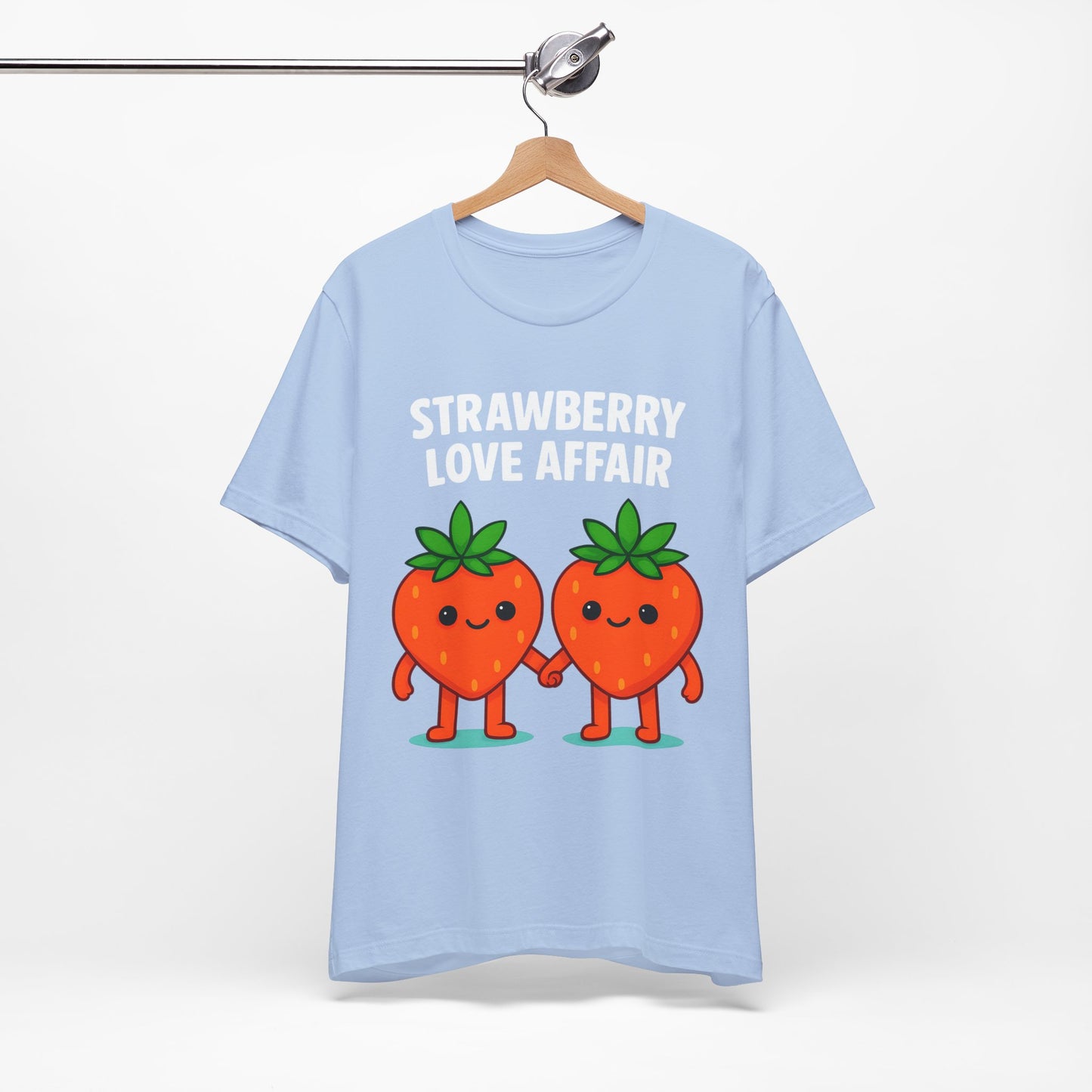 Strawberry Love Affair Jersey Short Sleeve Tee