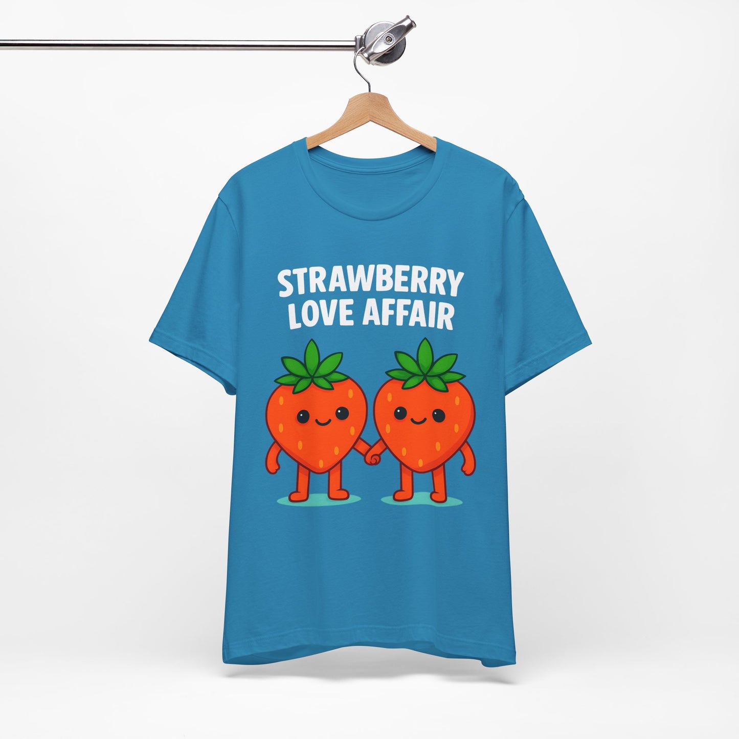 Strawberry Love Affair Jersey Short Sleeve Tee