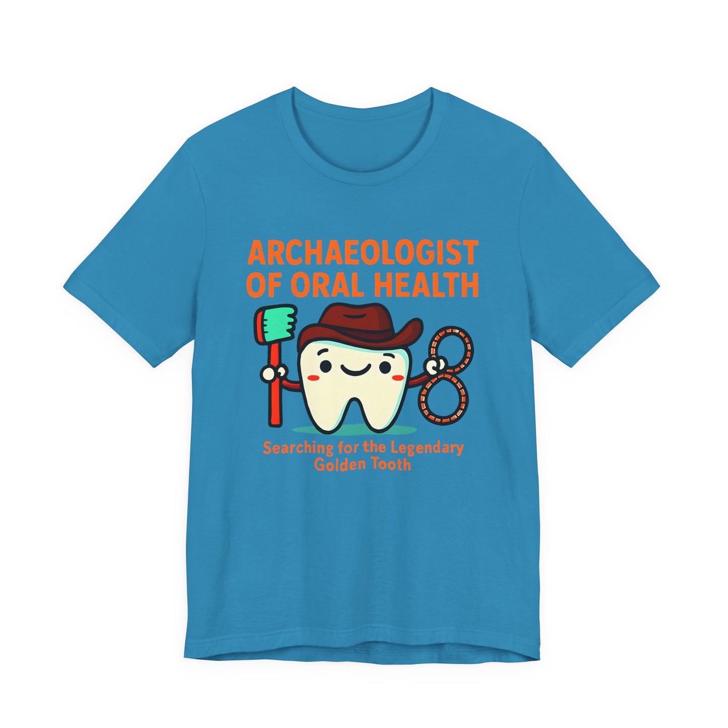 Archaeologist Dentist Jersey Short Sleeve Tee Sz. S-5XL