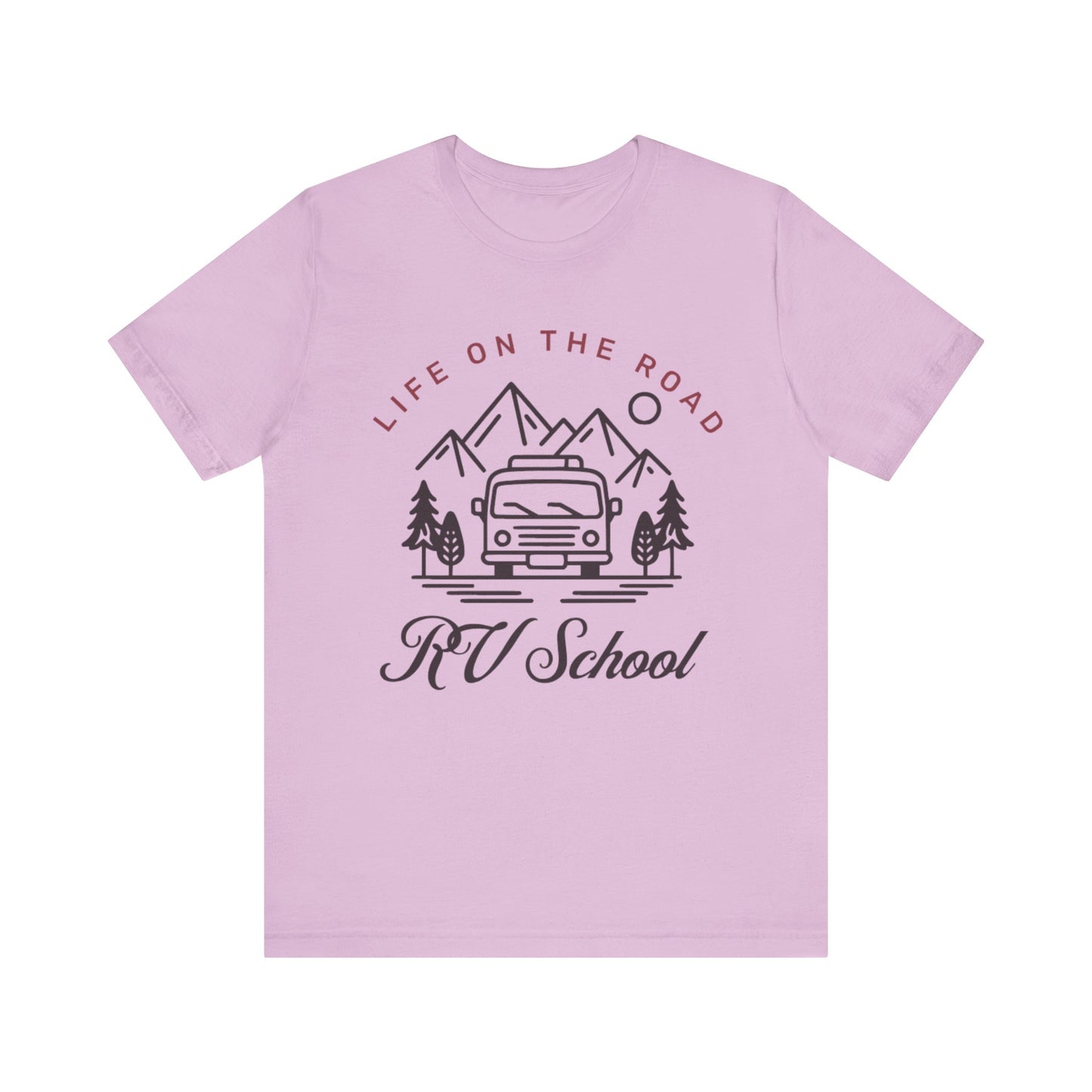 RV School Jersey Short Sleeve Tee