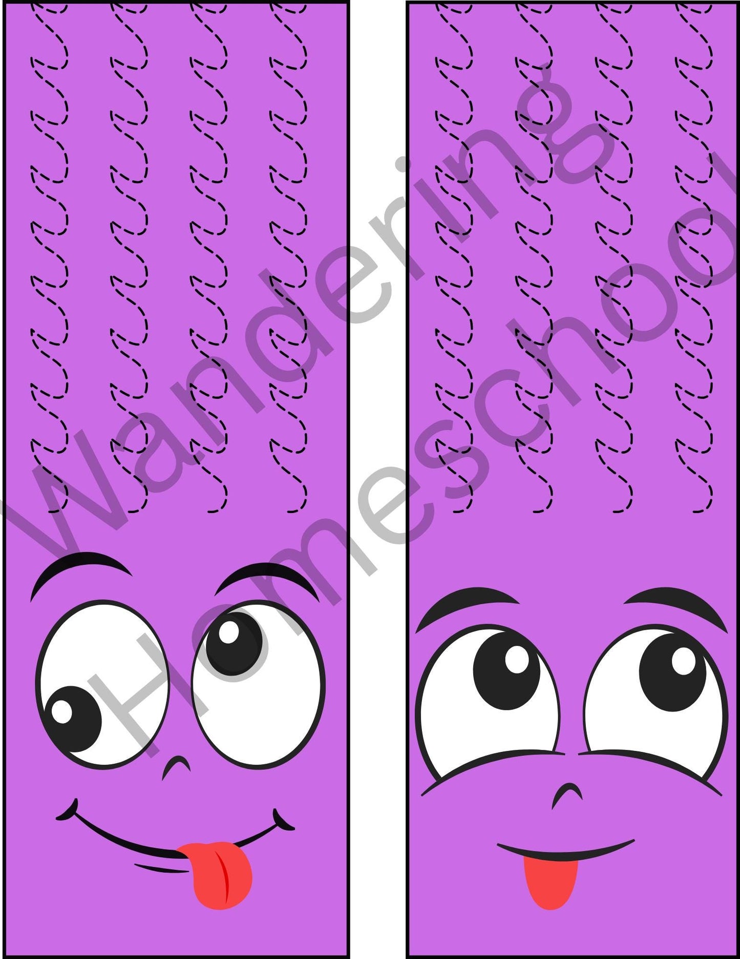 Silly Salon Haircuts Scissor Practice Sheets Snip, Style, and Learn!