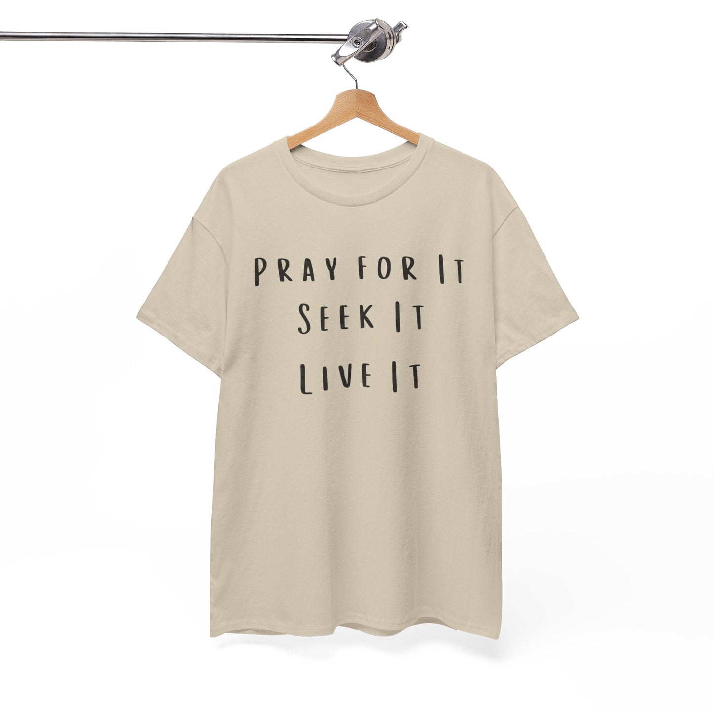 Women's Pray for It Tee Sz. S-5XL