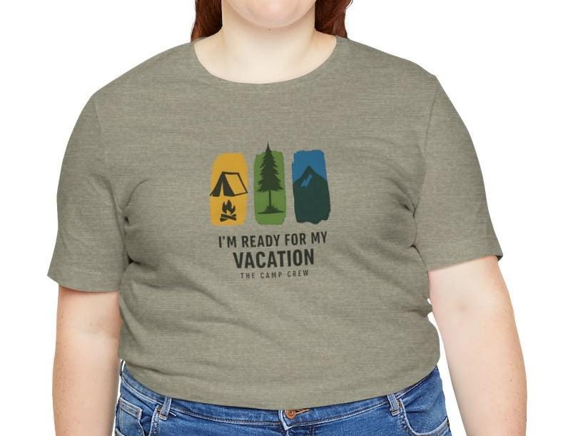 Women's Camp Crew Jersey Short Sleeve Tee