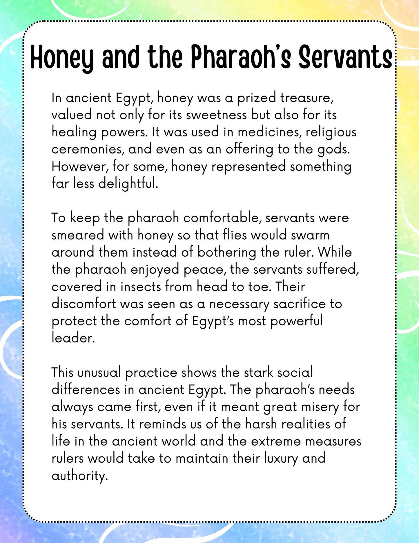 Strange But True Stories: Reading Comprehension Workbook (PDF Download)