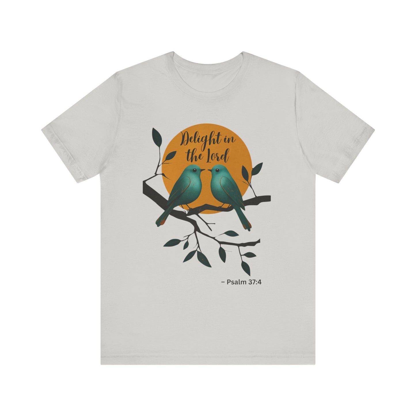 Women's Christian Delight in the Lord Unisex Jersey Short Sleeve Tee Sz. S-5XL