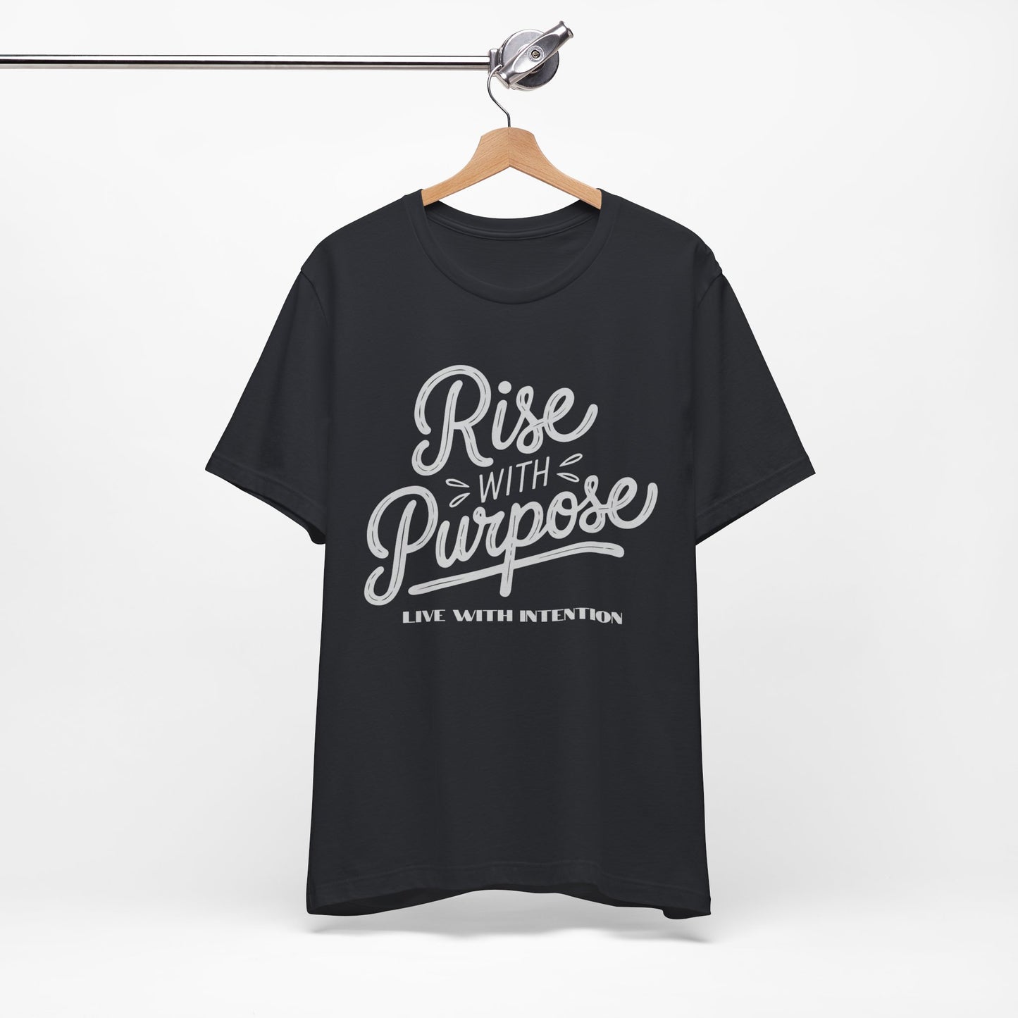 Women's Rise With Purpose Jersey Short Sleeve Tee Sz. S-5XL
