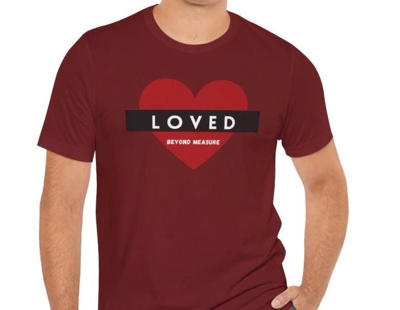 Men's Loved Beyond Measure Tee
