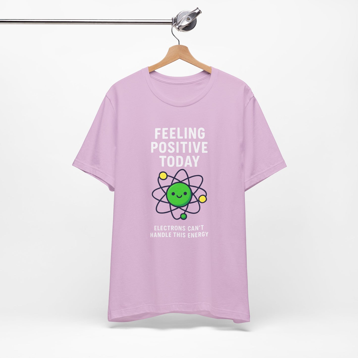 Women's Funny Atom Jersey Short Sleeve Tee Sz.S-5XL