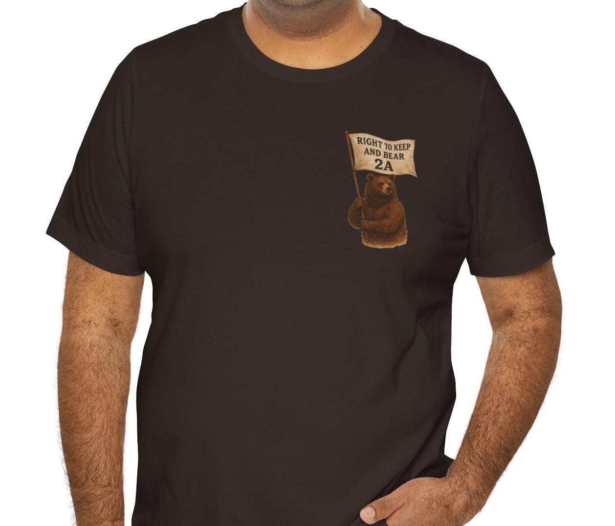 Right to Keep and Bear 2A Patriotic T-Shirt