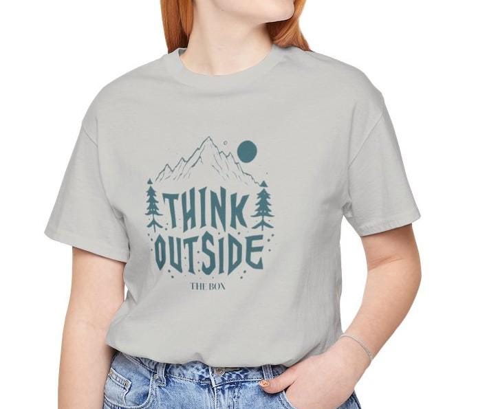 Women's Think Outside Jersey Short Sleeve Tee