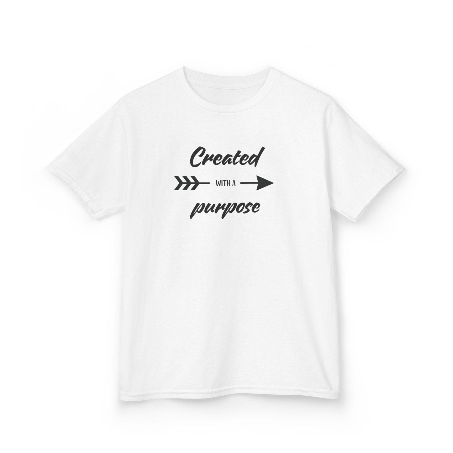 Kids Created with a Purpose Heavy Cotton™ Tee