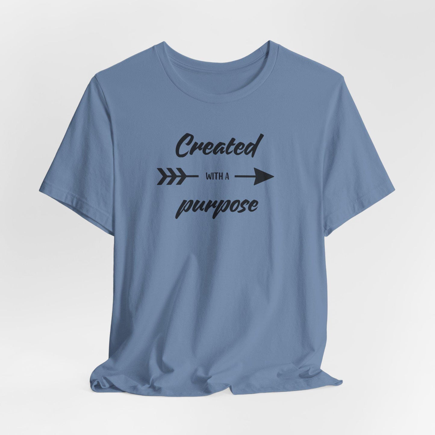 Men's Faith-Inspired Christian Purpose Tee
