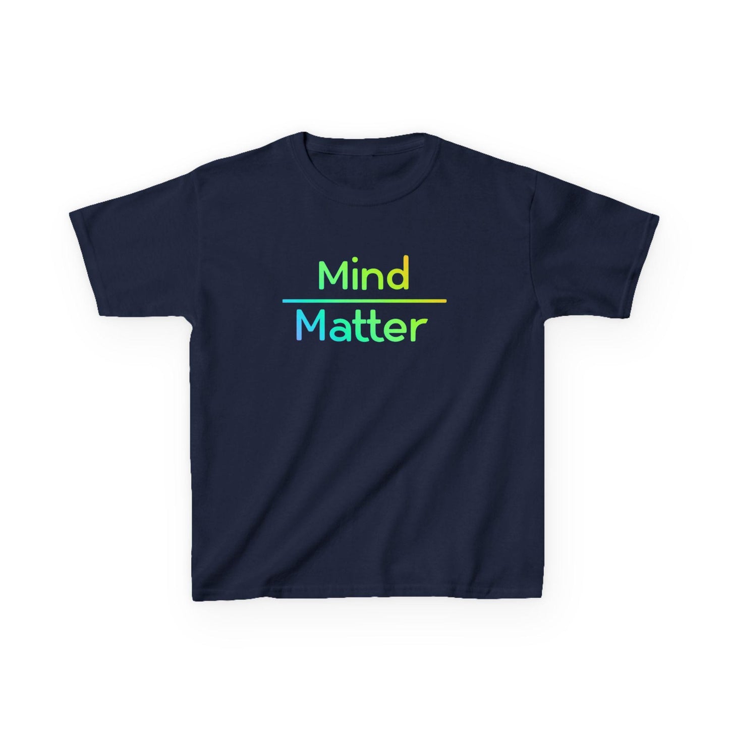 Kids Mind Over Matter Heavy Cotton™ Tee